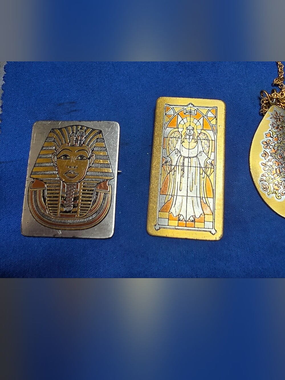 Reed & Barton Damascene pieces
